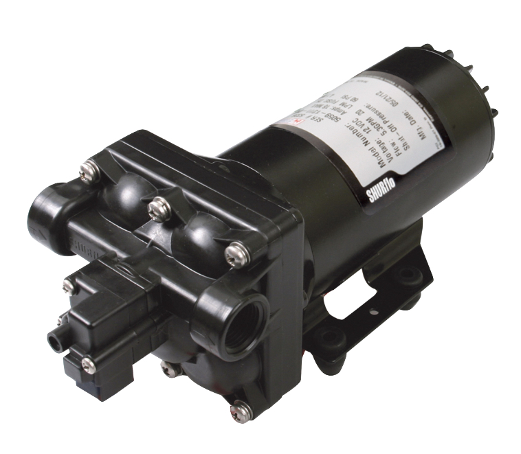 Shurflo 5059-1310 Series Pump P/SW 12v 60PSI 20LPM 1/2 F Ports