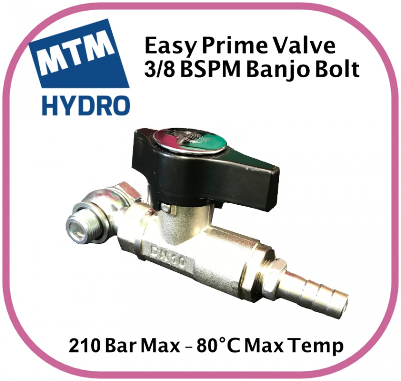 Easy Prime Kit 3/8 BSPM 210 Bar Max