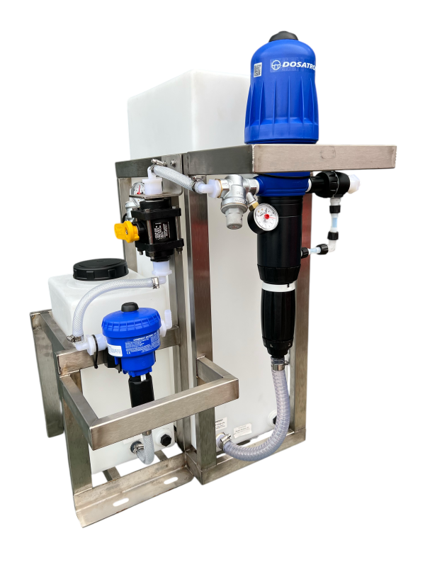 Watertek Duo Dosing Skid