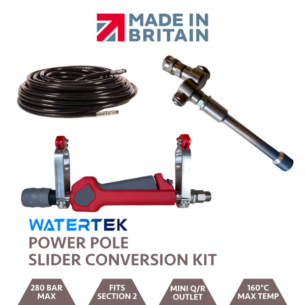 Water Fed Pole Conversion Kit - AC Pressure Washers