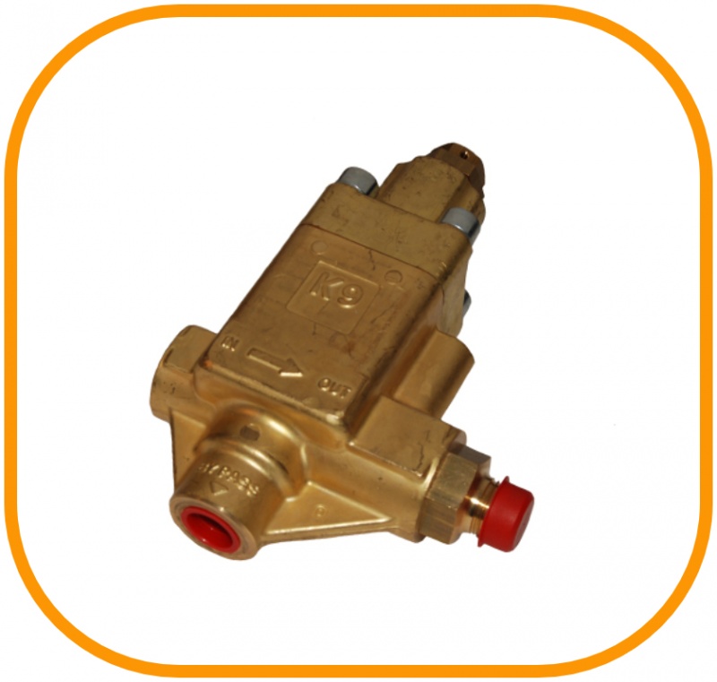 Interpump K9 Unloader Valve