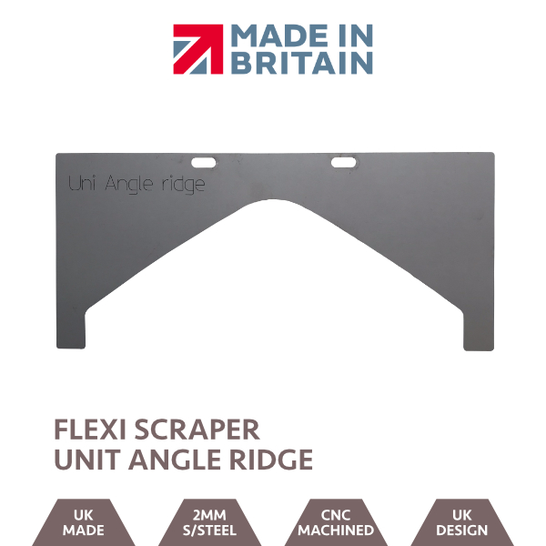 Roof Scraper Uni Angle Ridge Blade