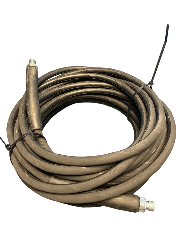 DN6 1/4'' BSPM HP Hose- 15m