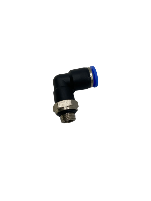 Vale Male Swivel Elbow (BSPP) 8mmOD x 1/8BSPP