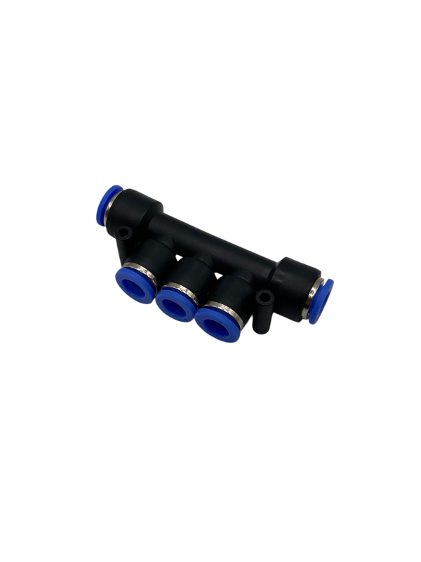 Vale 5-Way Multiple Equal Connector 8mmOD