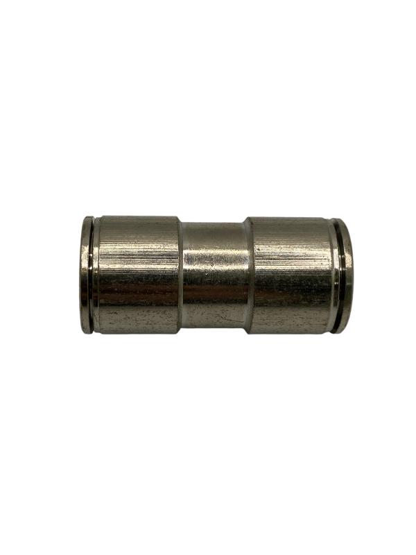 Vale Metal Straight Connector 12mmOD