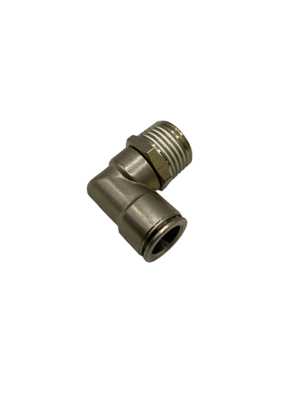 Vale Swivel Male Stud Elbow 12mmOD - 1/2'' (BSPT)