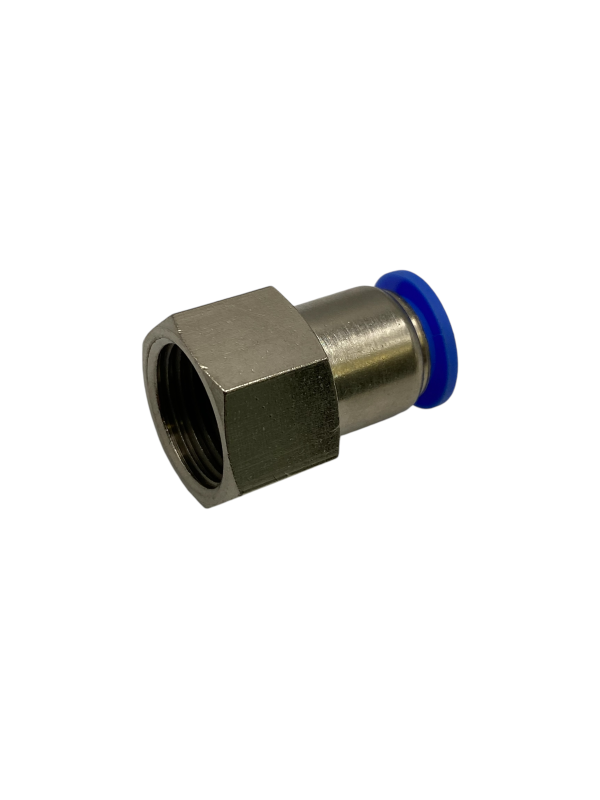 Vale Female Stud Coupling 12mmOD x 1/2'' (BSPP)