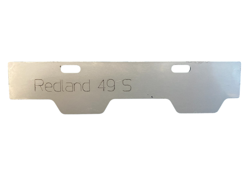 Roof Scraper Redland 49S Full Width Blade